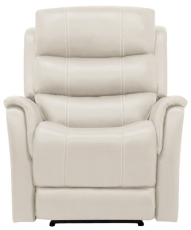 BarcaLounger® Mooresville Sorrento Bone Leather Power Recliner-3