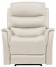 BarcaLounger® Mooresville Sorrento Bone Leather Power Recliner-3