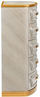 Michael Amini® St. Charles Dove Gray Highboy Chest-2