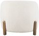 Jofran Inc. Finn Beige/Natural Accent Chair-3
