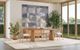 Bassett Mirror Koler Matte White Table Lamp-5