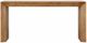 Dovetail Furniture Sonya Natural Console Table-1