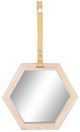 A & B Home Harlan Beige Mirror-0