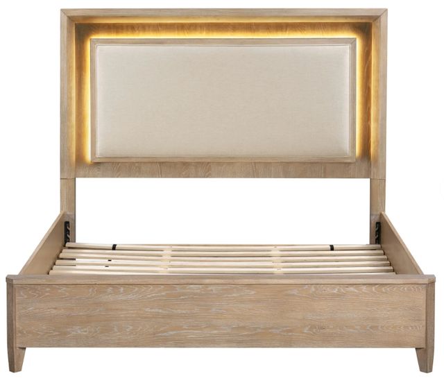 Parker House® Breckenridge Mocha Medium Brown Queen Panel Bed-3