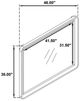 Coaster® Ladera Light Elm Dresser Mirror-2