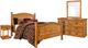 Horizon Home® Marquis 4-Piece Natural Wax Queen Bedroom Set-0