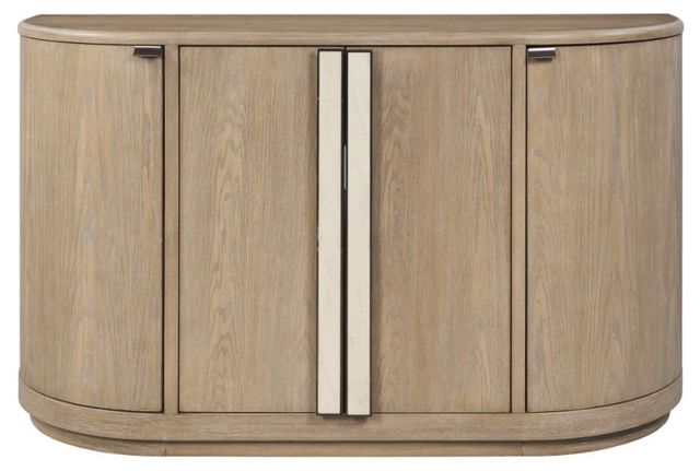 Bernards Trilogy Toffee Demilune Sideboard-2