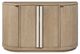 Bernards Trilogy Toffee Demilune Sideboard-2