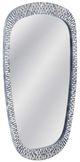 Bassett Mirror Maddox Gray Wall Mirror-1