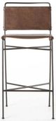 Magnolia Home by Joanna Gaines Jackson Distressed Brown Bar Stool-3