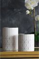 A & B Home White Decorative Planters-4