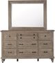 Magnussen Home® Lancaster 3-Piece Dovetail Gray King Bedroom Set-4