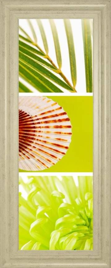Classy Art Facets of Spring l by Irena Orlov Wall Art-0