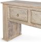 Classic Home Qena Butterwood Blend 4-Drawer Console Table-4