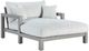 Signature Design by Ashley® Hurley Park Gray Aluminum/Fabric Outdoor Chaise Lounge-0