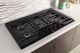 Whirlpool® 36" Black Gas Cooktop-3