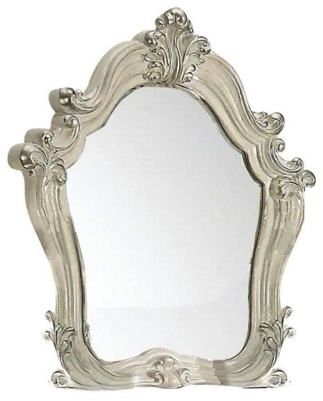 ACME Furniture Versailles Bone White Dresser Mirror-0