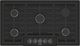 Bosch 800 Series 36" Black Gas Cooktop-0