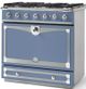 La Cornue CornuFé 90 AlberTine 36" Provence Blue Free Standing Dual Fuel Range-1