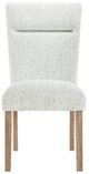 Global Furniture USA Light Gray Dining Side Chair-1