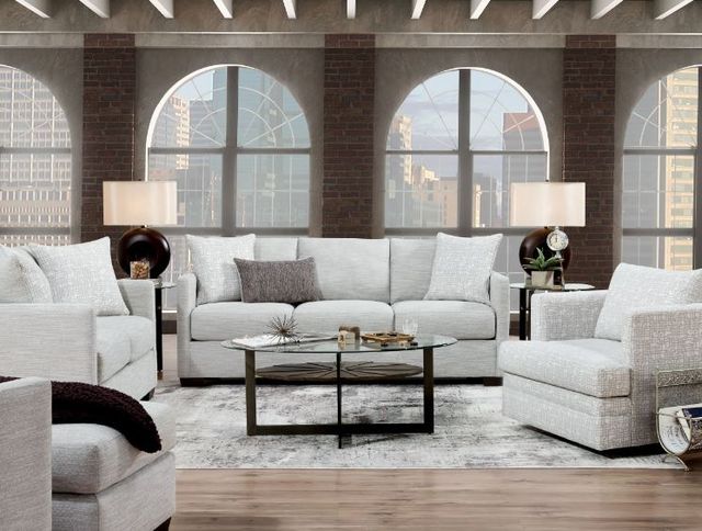 Behold™ Home Rosemary Sterling Swivel Chair-1