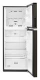 Whirlpool® 24" 11.6 Cu. Ft. Fingerprint Resistant Black Stainless Counter Depth Top Freezer Refrigerator-1