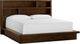 aspenhome® Modern Loft Brownstone Queen Platform Bed-0