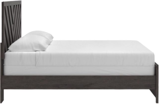 Signature Design by Ashley® Prendonea Charcoal King Panel Bed-2
