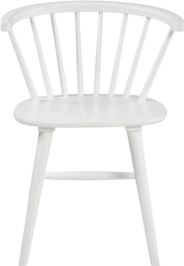 Signature Design by Ashley® Grannen White Counter Stool-0