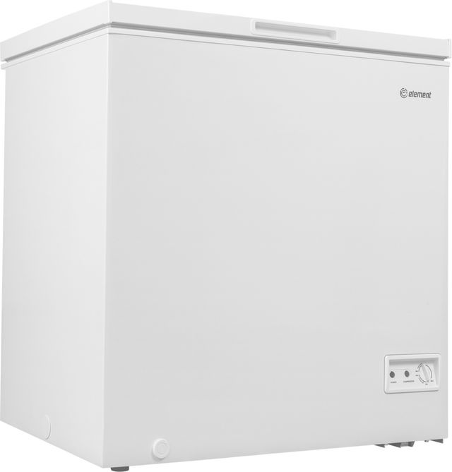 Element® 33" 7 Cu. Ft. White Chest Freezer-1