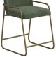 International Furniture Direct Seating Gold/Olive 49" Bar Stool-5
