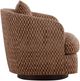 Vanguard® Furniture Customizable Ease Ode Swivel Chair-2