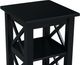 John Thomas Furniture® Destinations Black Accent Table-1