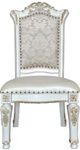 ACME Furniture Vendome 2-Piece Antique Pearl/Beige Side Chair Set-1