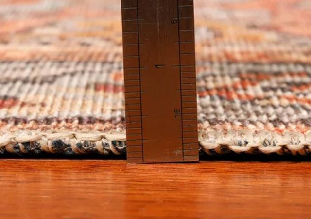 KAS Rugs London Rust Valencia 5'x8' Area Rug-3