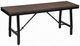 ACME Furniture Mariatu Black/Oak Bench-0