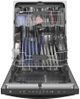 GE® 24" Black Built In Dishwasher-2
