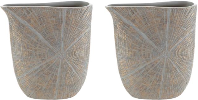 Signature Design by Ashley® Ardenley 2-Piece Antique Gold 10.5" Vase-0