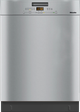 Miele 24" Clean Touch Steel Built-in Dishwasher-0