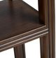Crestview Collection Vista Brown Etagere-3