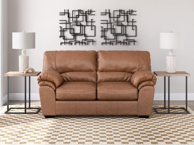 Signature Design by Ashley® WillowBend Caramel Loveseat-4