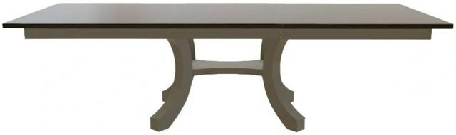 Mavin Customizable 38" Rectangular Extendable Dining Table with 2 Leaves-1