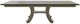 Mavin Customizable 38" Rectangular Extendable Dining Table with 2 Leaves-1