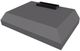 Vent-A-Hood® K Series 30" Gunsmoke Wall Mounted Liner Insert-1