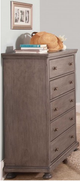 New Classic® Home Furnishings Allegra Pewter Youth Chest-4