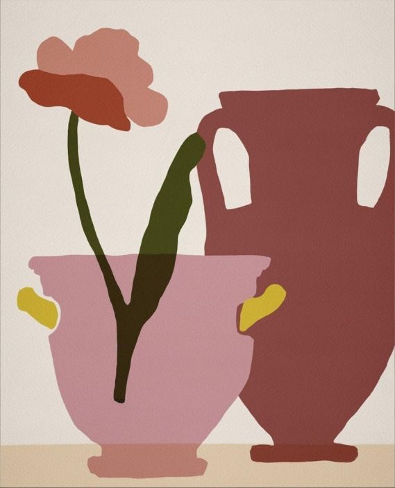 Classy Living Melissa Wang Flower Dance II Wall Art-1