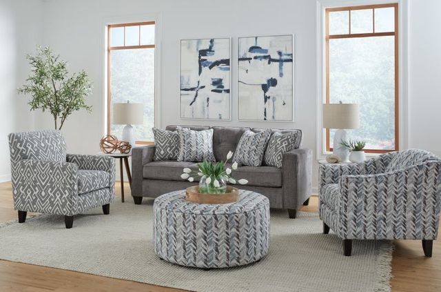 Fusion Furniture Wowza Mercedes Shore Cocktail Ottoman-1