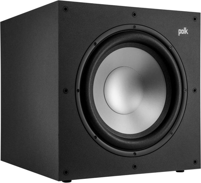 Polk Audio® Black Powered Subwoofer-1