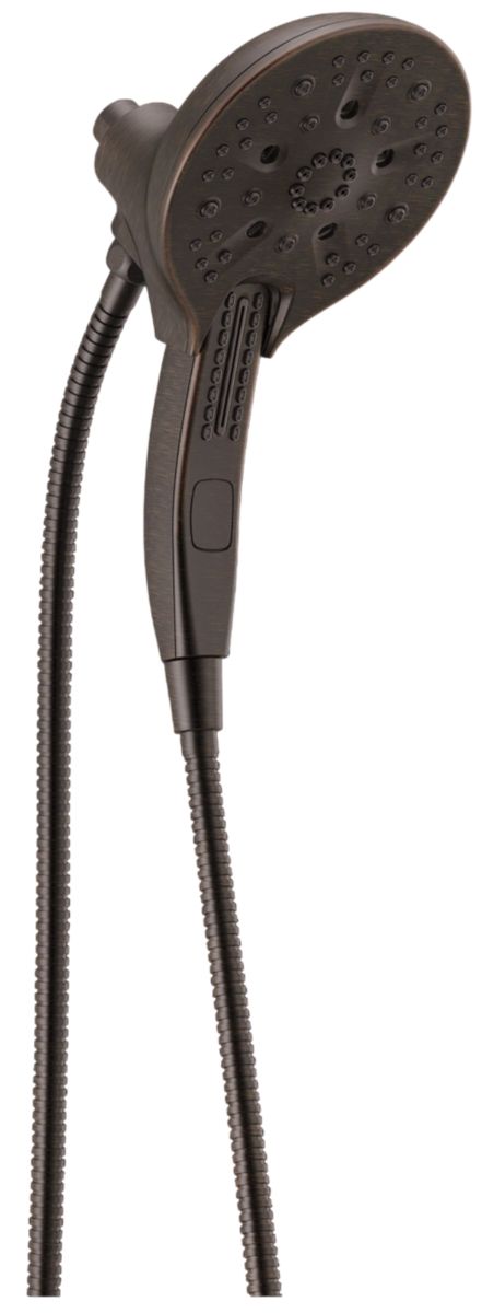 Delta Universal Showering In2ition® H2Okinetic® Venetian Bronze 5-Setting 2-in-1 Shower-0