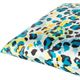 Surya Chloe Bright Yellow 18"x18" Toss Pillow with Down Insert-1